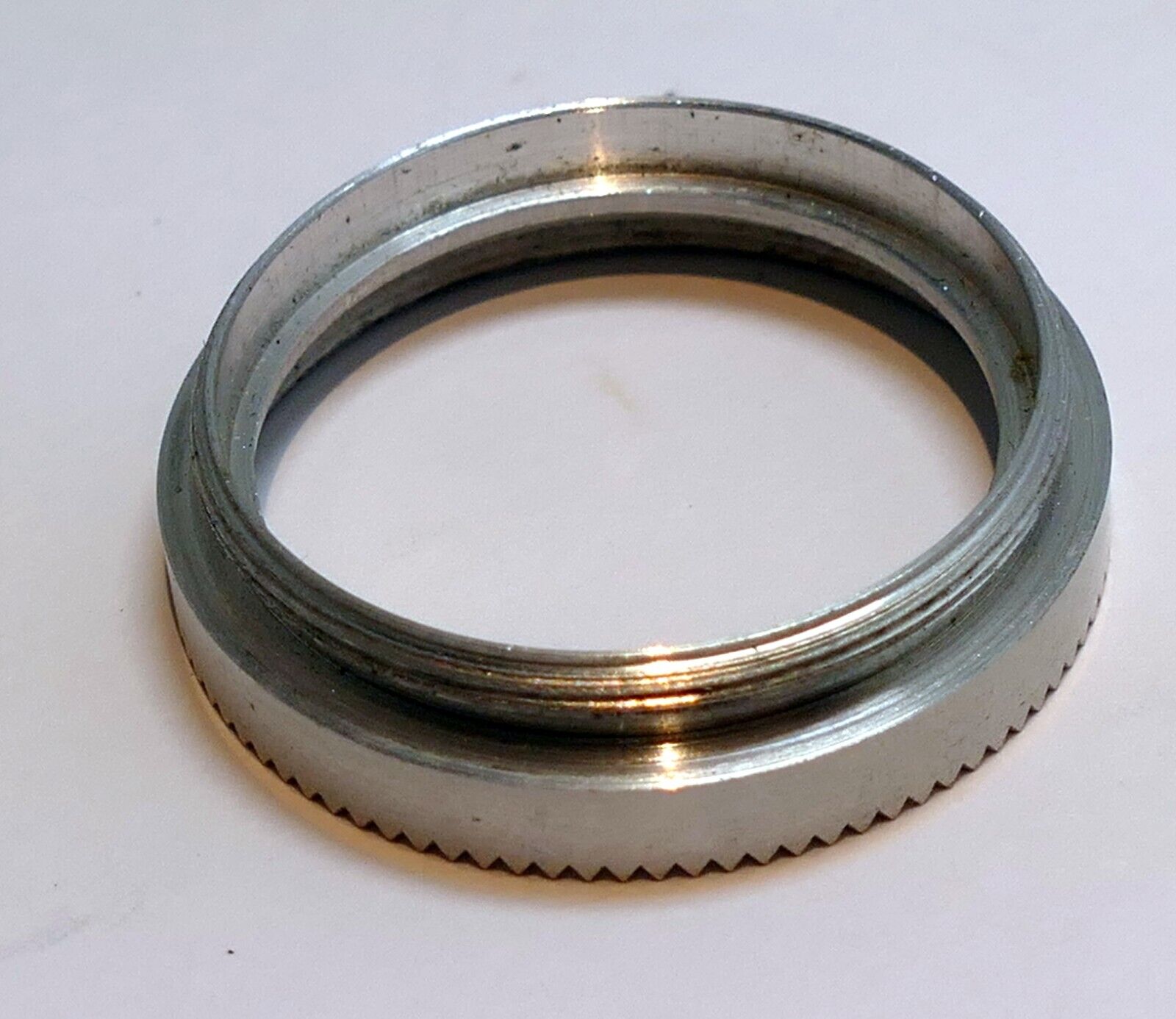 33.3mm series V 5 filter  Retaining Ring threaded screw in
