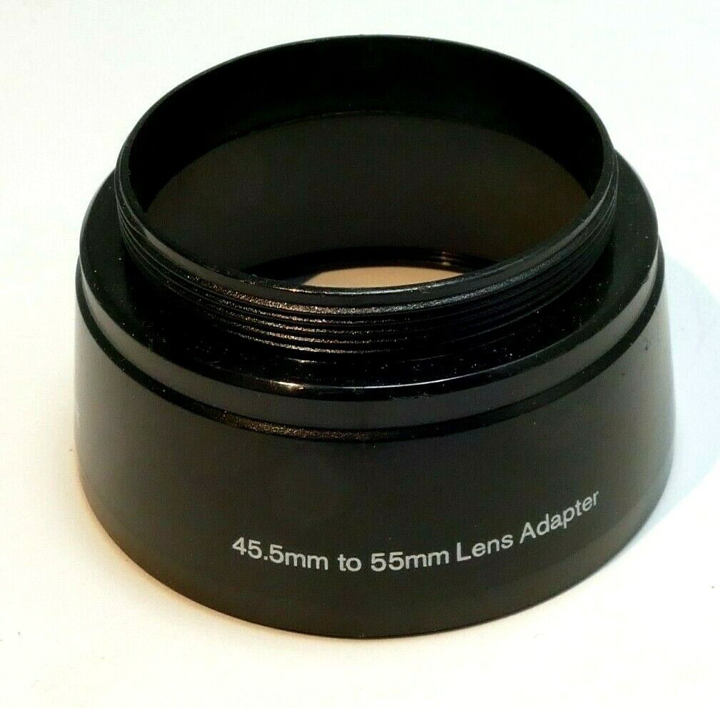 KODAK Step Up Ring 45.5mm to 55mm Lens Adapter plastic screw in threaded