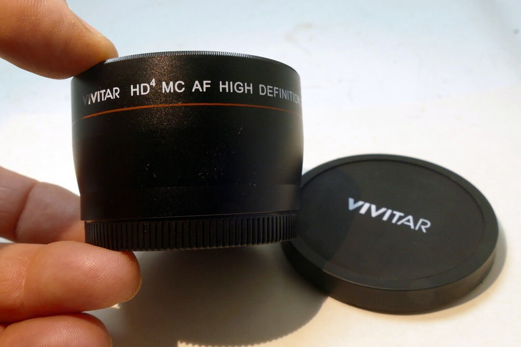 55mm Thread HD 2.2X AUX Telephoto 58mm Lens for 18-55mm AF-P