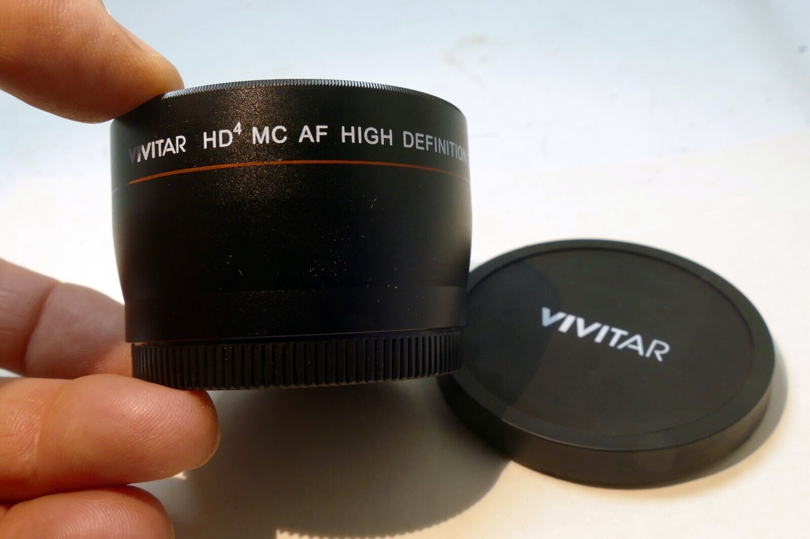 55mm Thread HD 2.2X AUX Telephoto 58mm Lens for 18-55mm AF-P