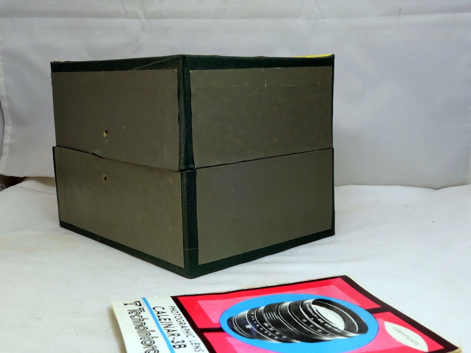 Empty Box only - for Caleynar-3B 150mm f2.8 Kiev 88 Lens Kaleinar w/ guide