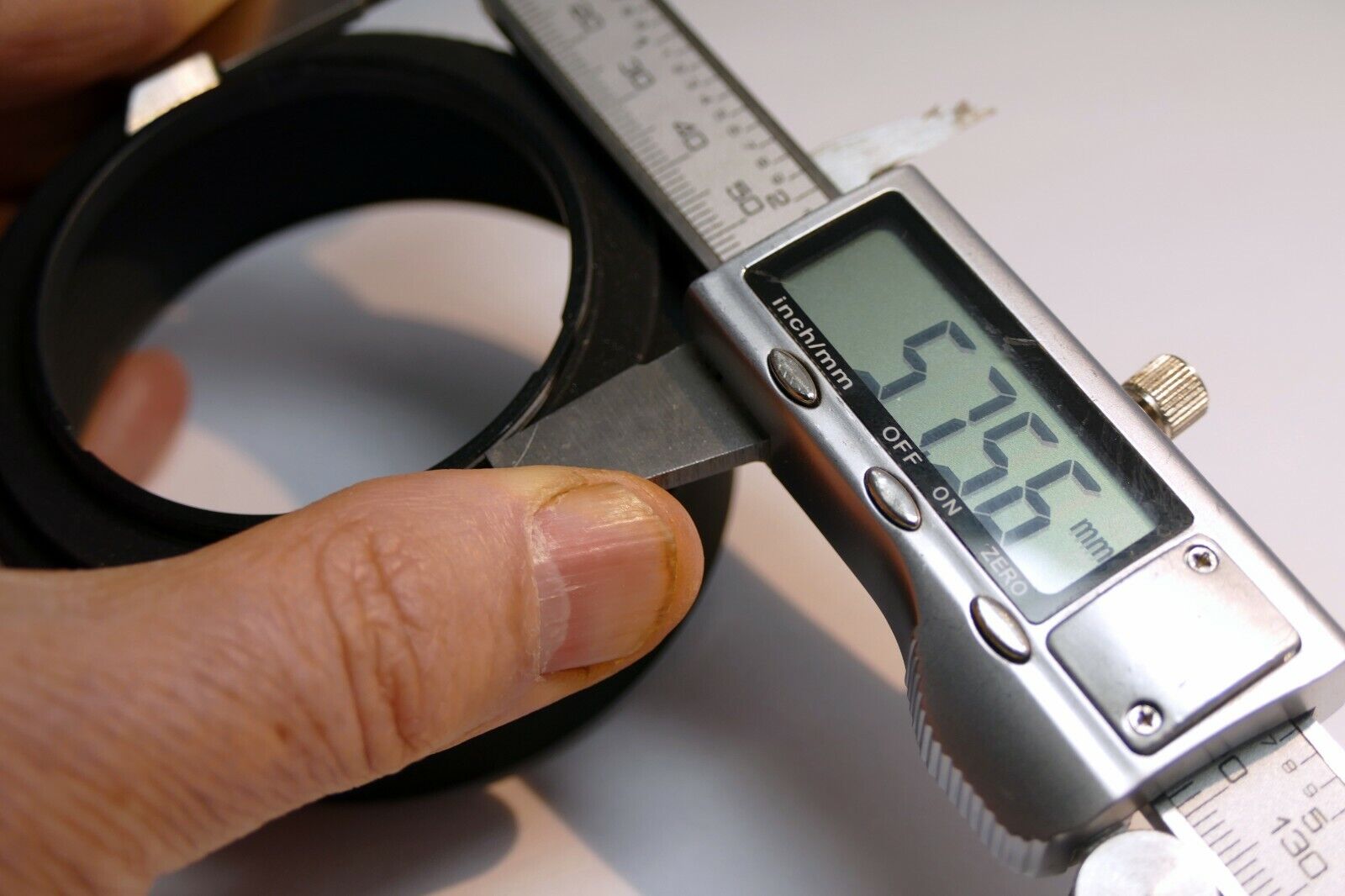 58mm Lens Hood Shade for Sigma threaded screw in type telephoto macro