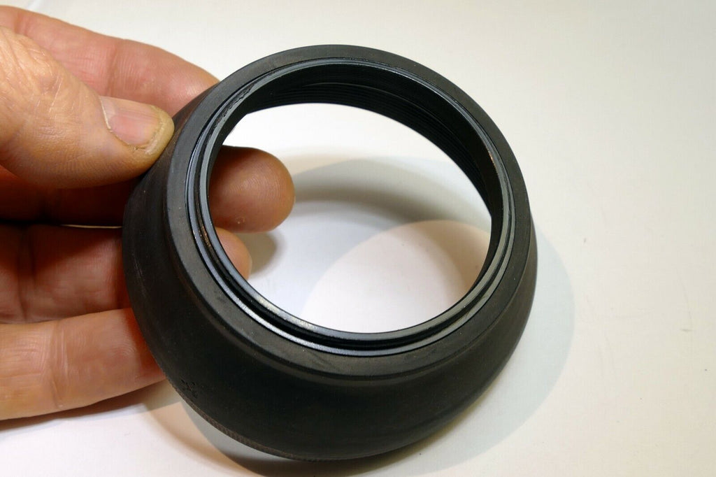 55mm Rubber Lens Hood Shade Collapsible for normal 50mm f1.7 f1.8 lenses