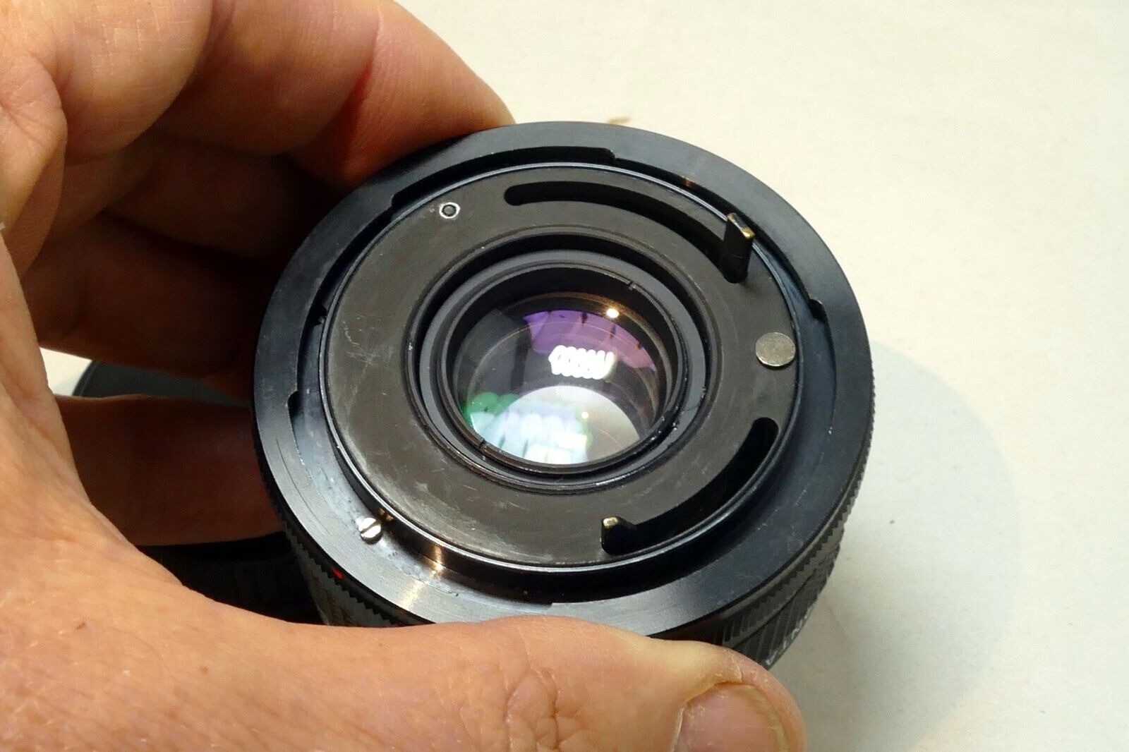 Quantaray 2X Lens Teleconverter Extender for Canon FD/FL manual focus 7-element