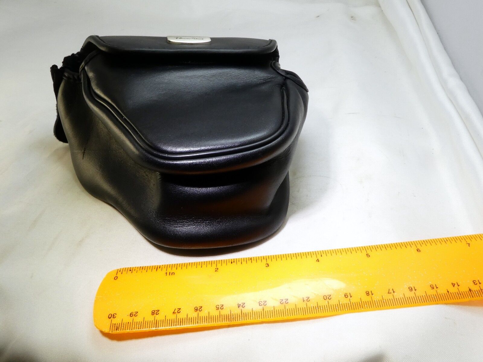 Canon camera small camera case belt pouch 5X5X3" powershot