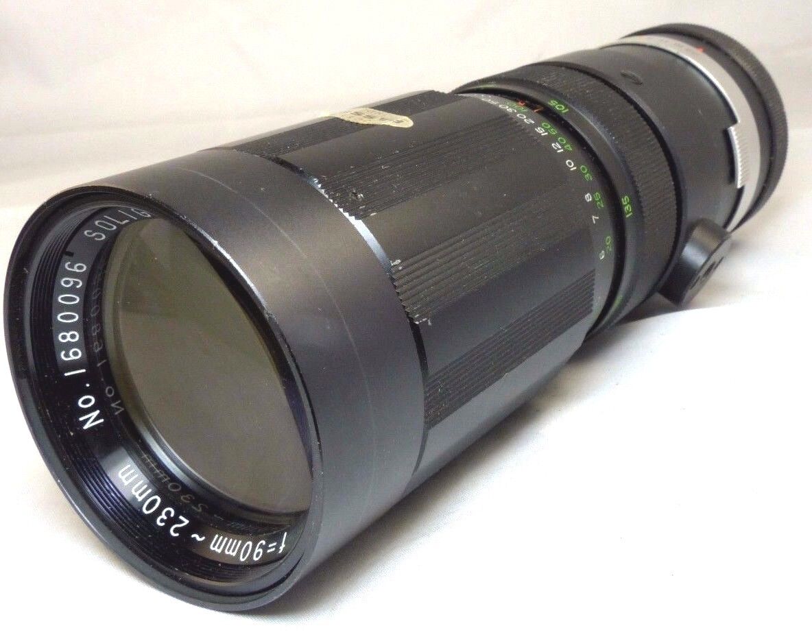Soligor 90-230mm f4.5 Lens vintage TX mount