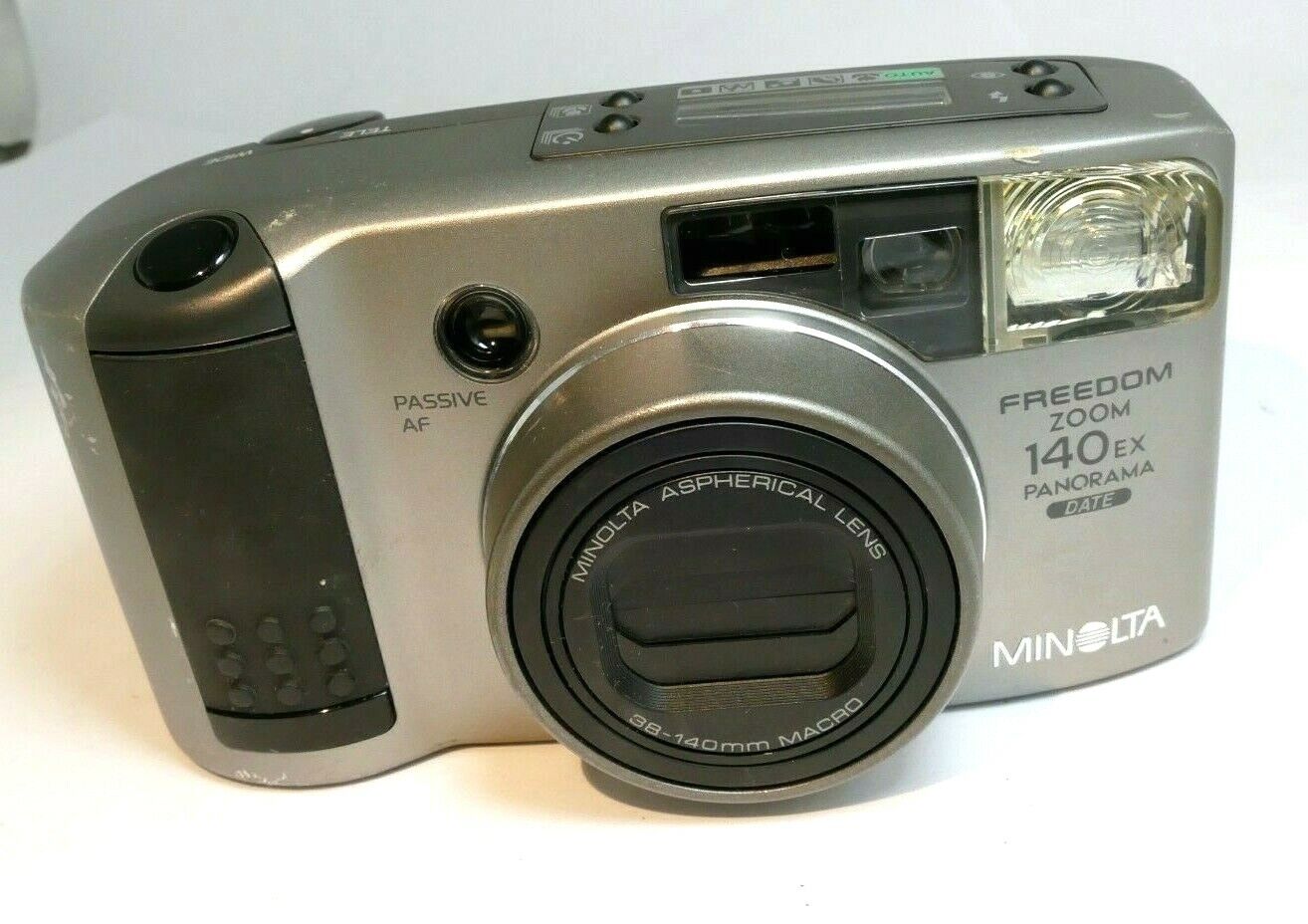 Minolta Freedom Zoom 140EX  35mm camera - untested  -  for parts AS IS