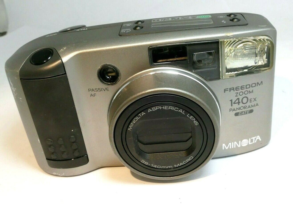 Minolta Freedom Zoom 140EX  35mm camera - untested  -  for parts AS IS