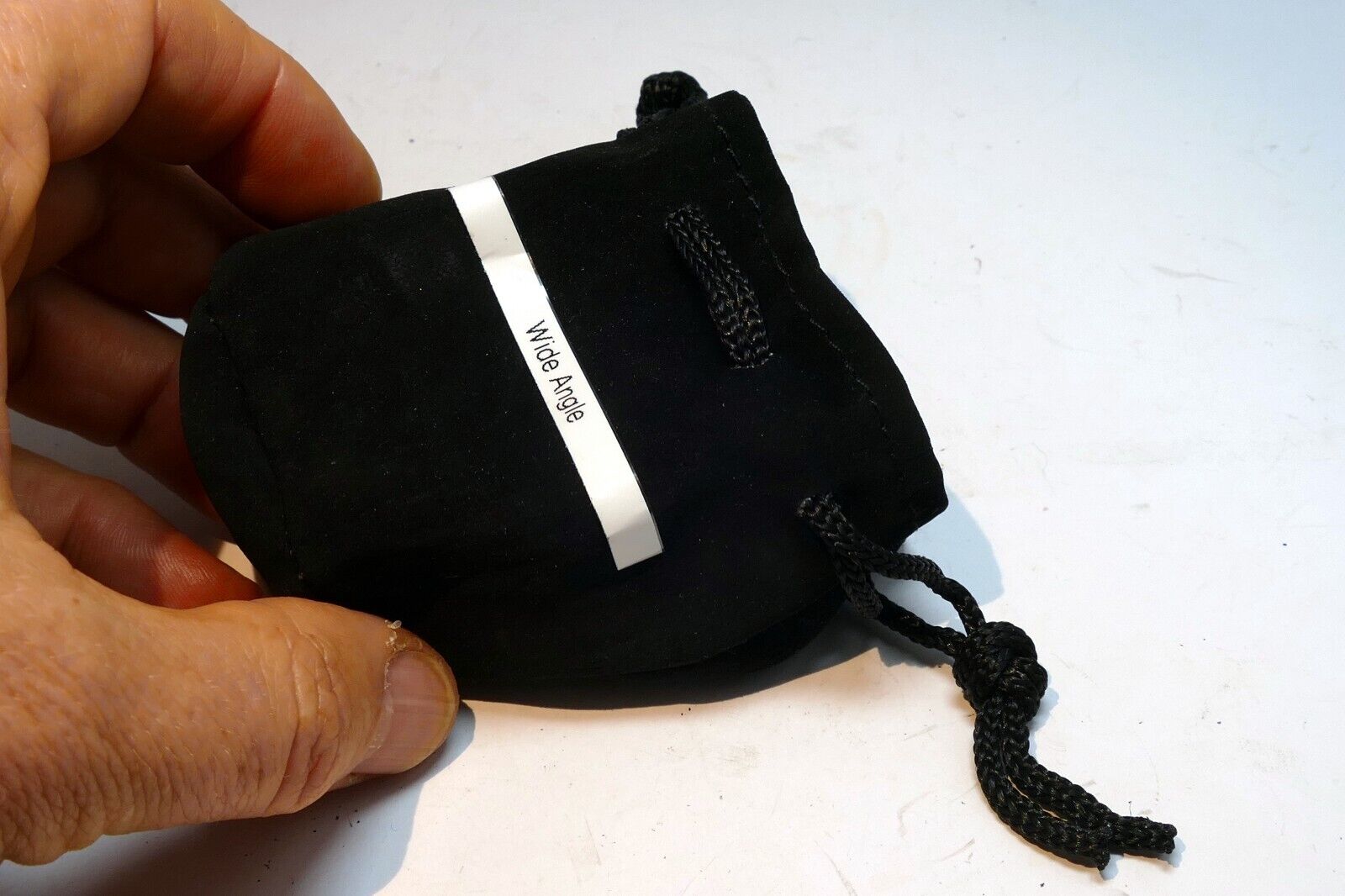 Lensbaby Soft Pouch Drawstring Case for  wide Angle  2X2X2"  small - OEM Genuine