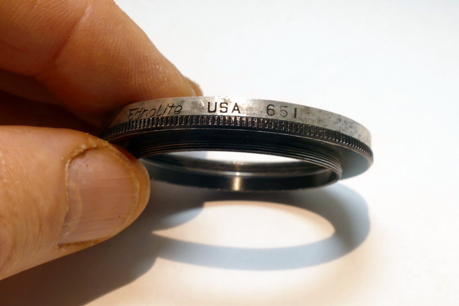 Ednalite 39mm to Series 6 VI Filter Adapter ring Step up 44.5mm # 651