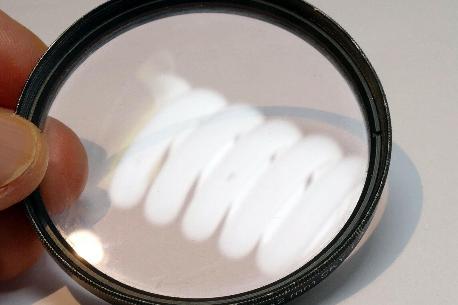 Tiffen  62mm 1A filter skylight made in USA