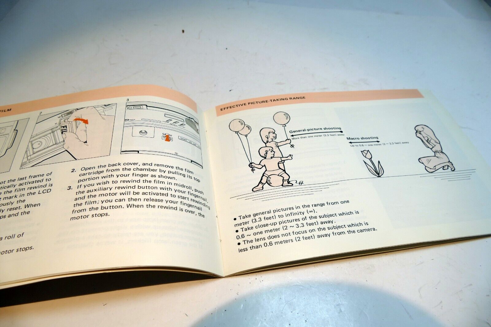 Pentax IQ zoom  35mm Camera User's Manual Instruction Guide