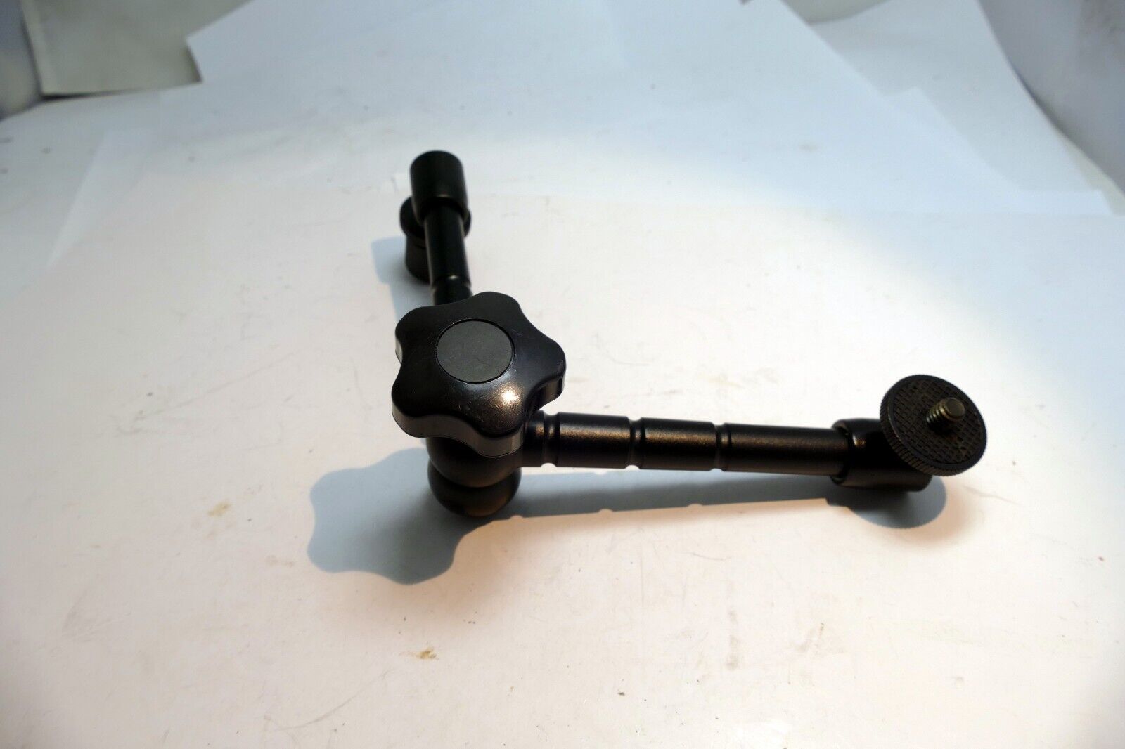 Neewer LED Tripod handle adapter for Light 5" Pivot Arm with Clamp for camera
