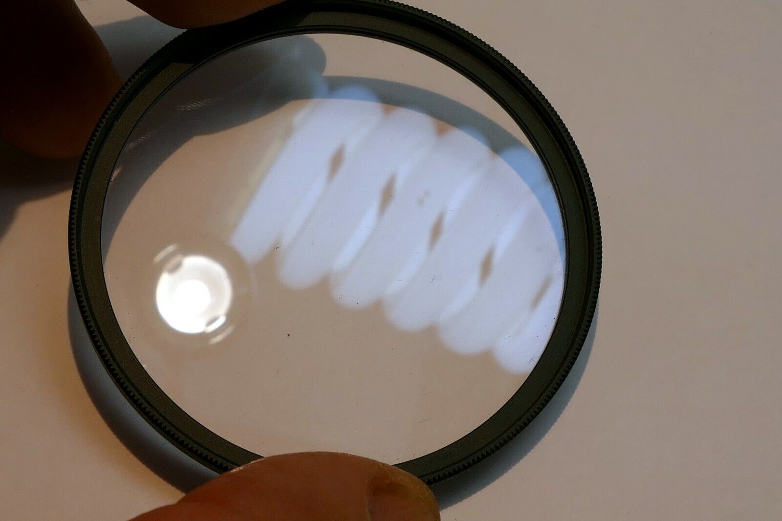 Polaroid  58mm UV  Multi-Coated Glass lens filter threaded