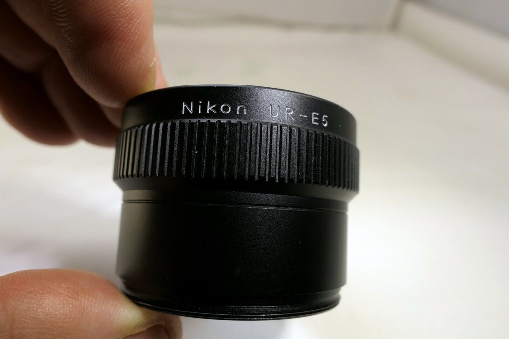 Nikon Lens Adapter UR-E5 46mm threads for Coolpix 5000 Genuine Original OEM