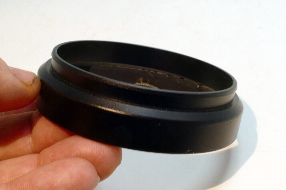 Lens slip on type metal  hood or lens ring 73mm ID