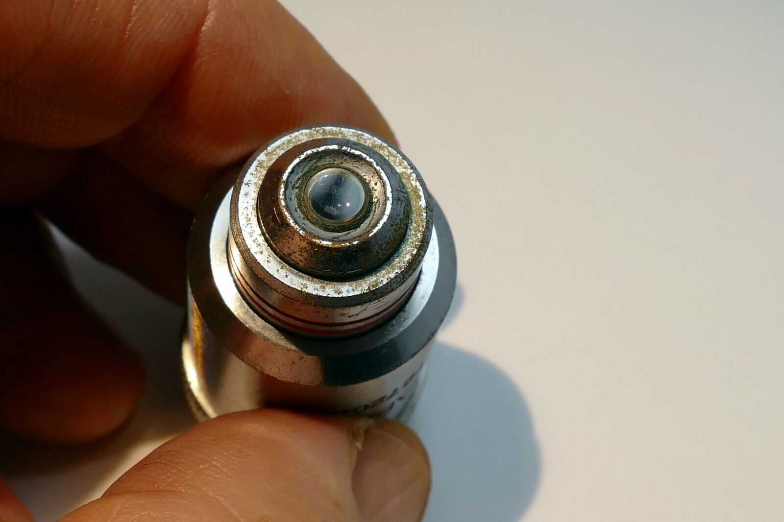 PARCO 40 X 0.65 Microscope Objective Lens 40X made in Japan