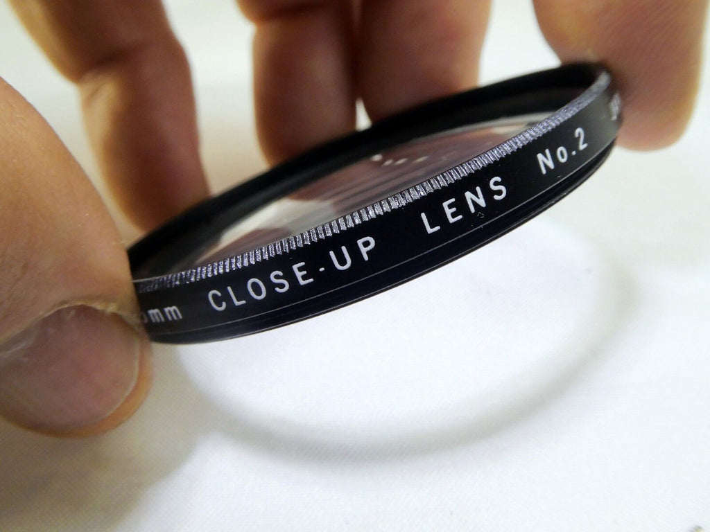 Vivitar 55mm No2 Close Up Macro +2 Lens Filter Made in Japan