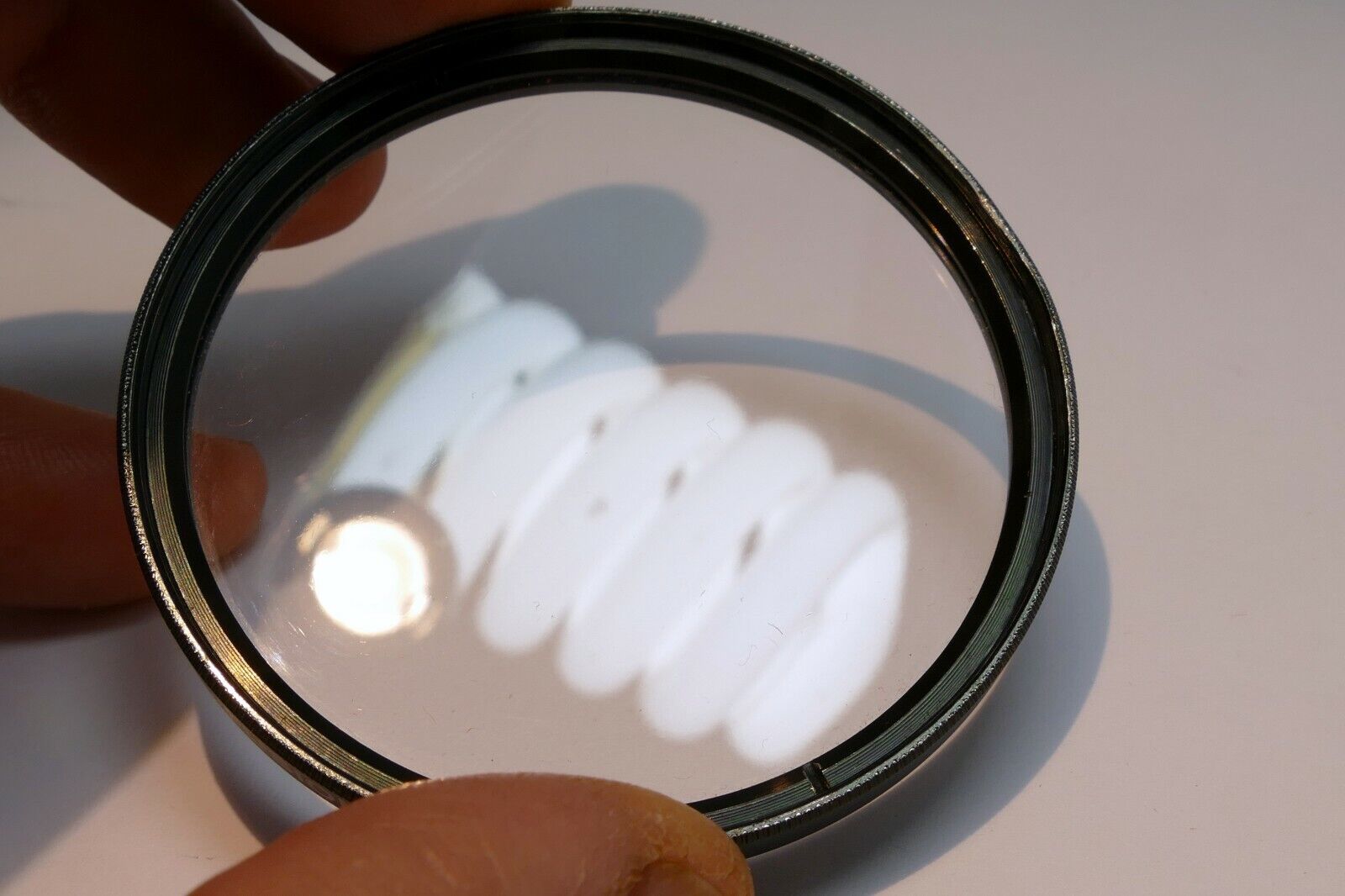 Sunpak Soft Focus Diffusion 58mm filter for Portraiture