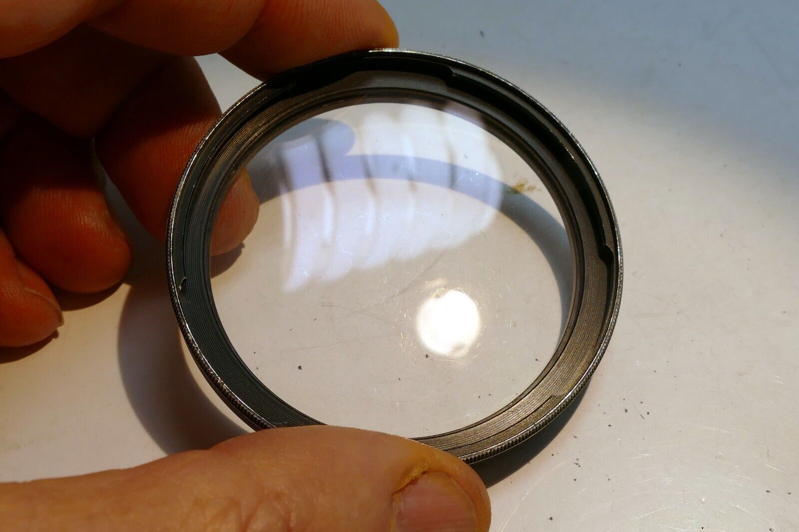 HASSELBLAD 50 =V= B57 1X HZ -0 Bay 57 UV Haze Lens Filter - OEM Genuine