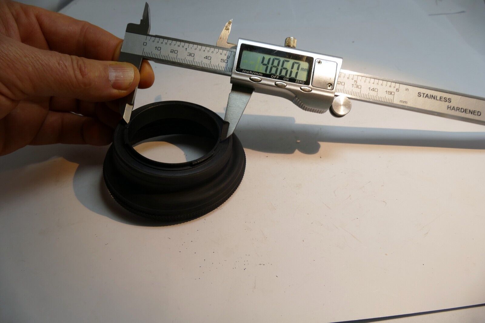 B57  Lens Hood Shade Bayonet 57 for Hasselblad rubber collapsible