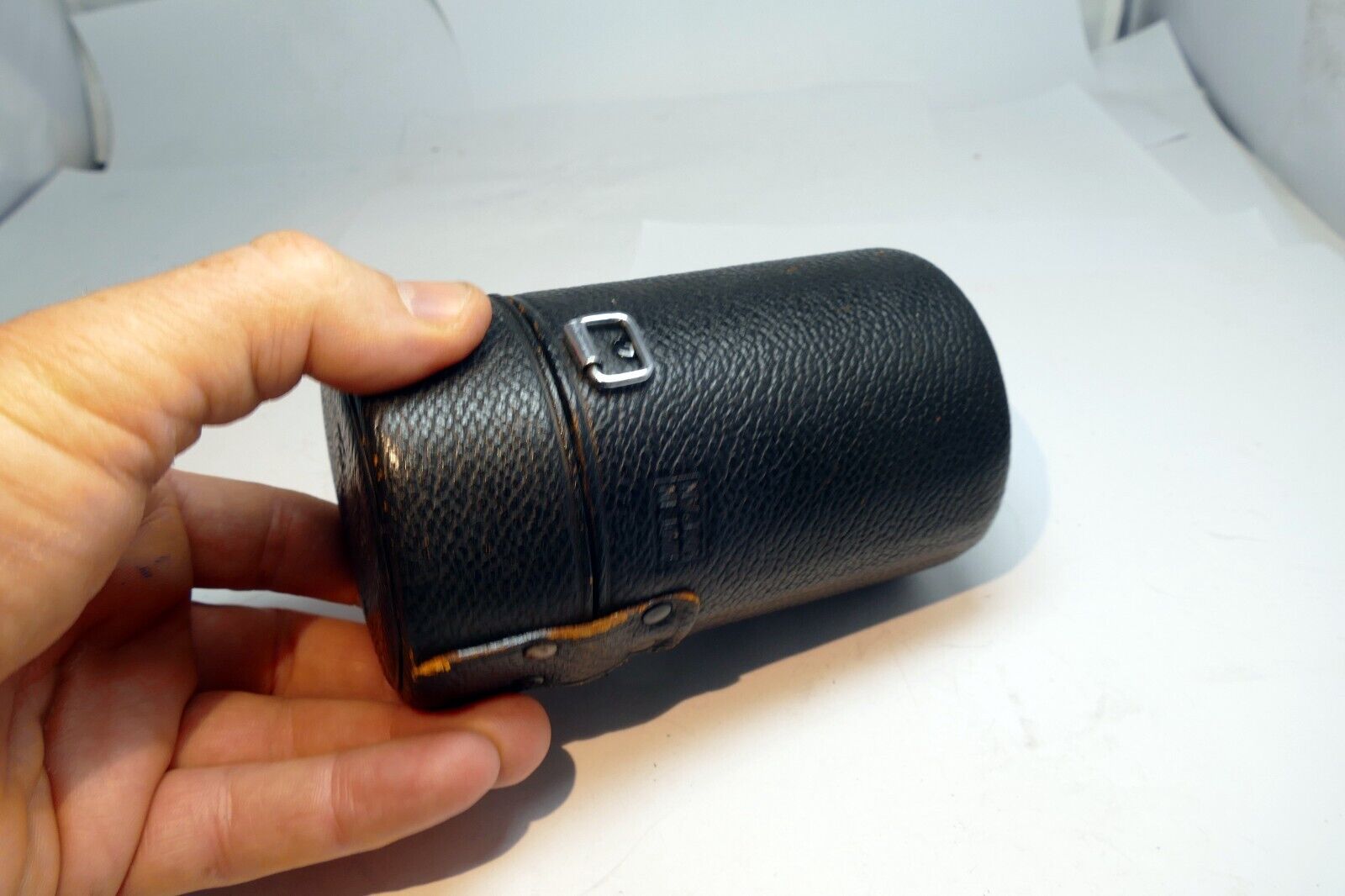 Pentax  Takumar  135mm f3.5  Hard Protective Lens Case for PK M42  105mm f2.8