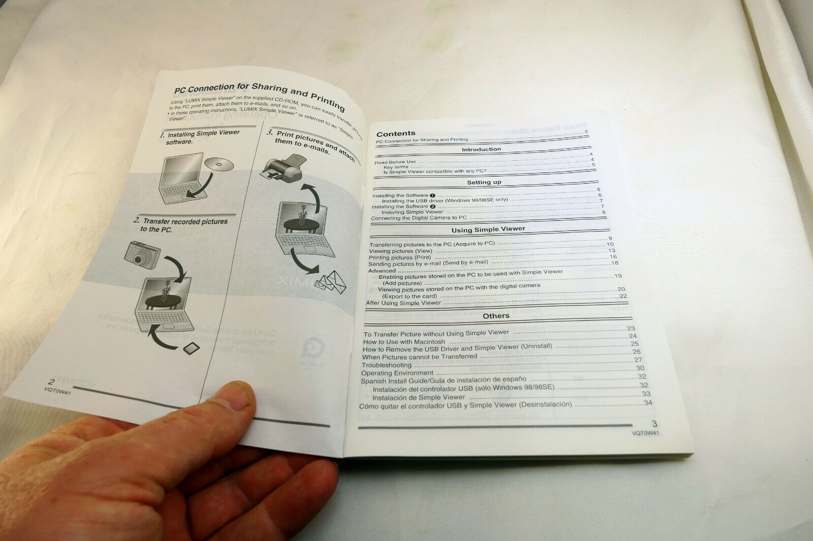 Panasonic Lumix PC Software Guide Manuel D'utilisation English Langue Française