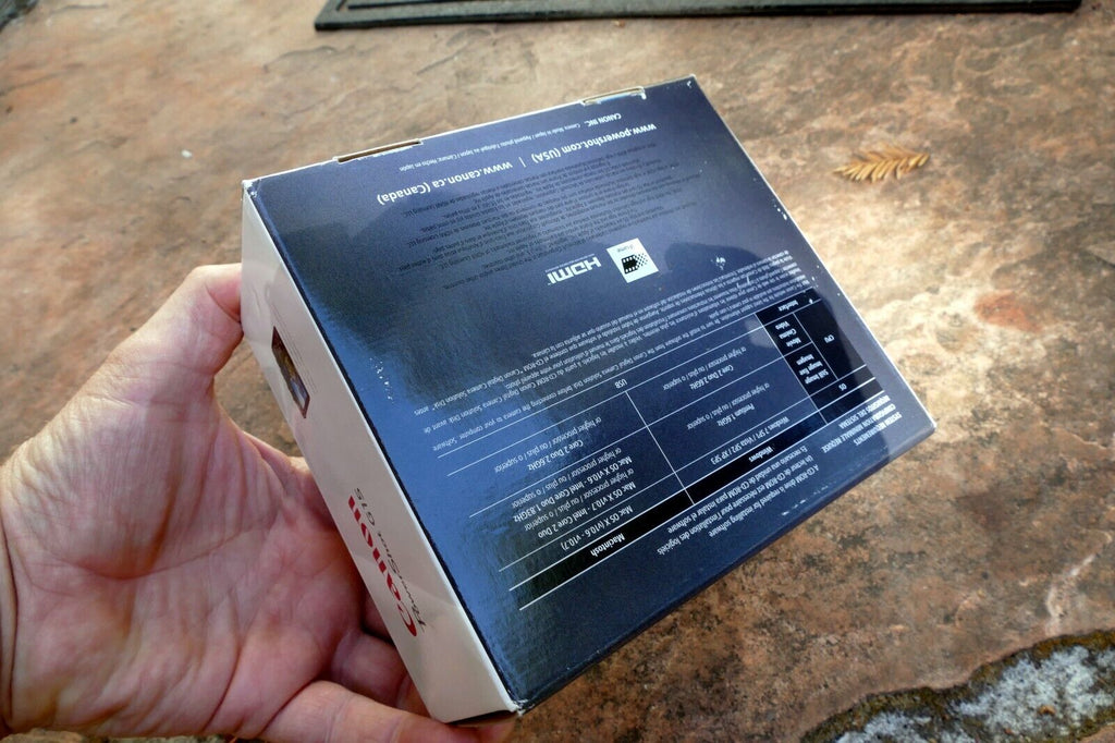 Canon Empty lens box (ONLY) CANON Power Shot G15 camera  -  BOX ONLY