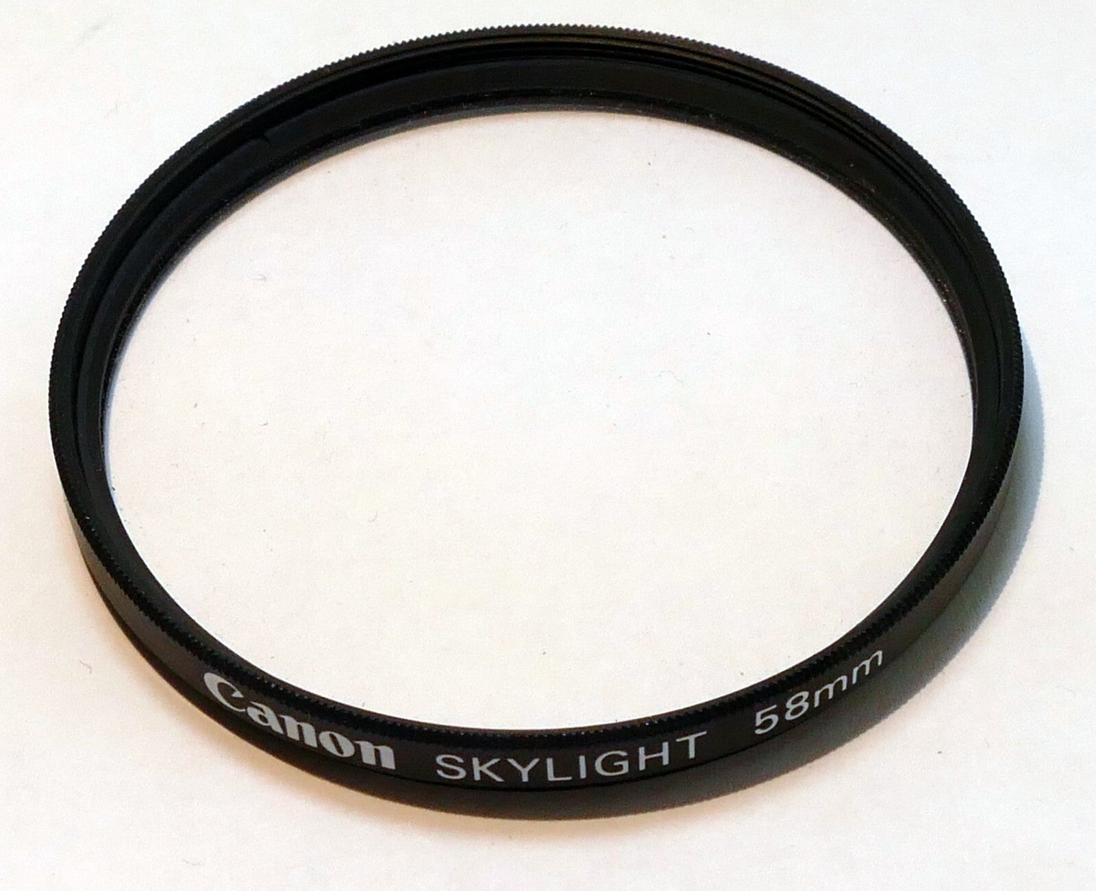 Canon 58mm skylight 1A 1-A sky filter - OEM