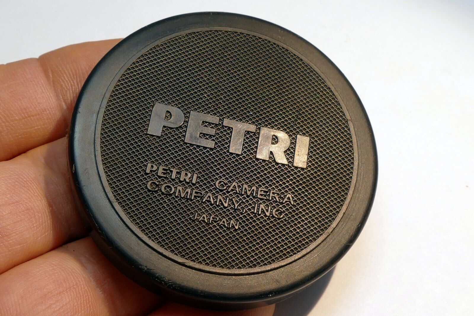 Petri Front 55mm Lens cap Slip on type  Genuine OEM for  Auto 55mm F2