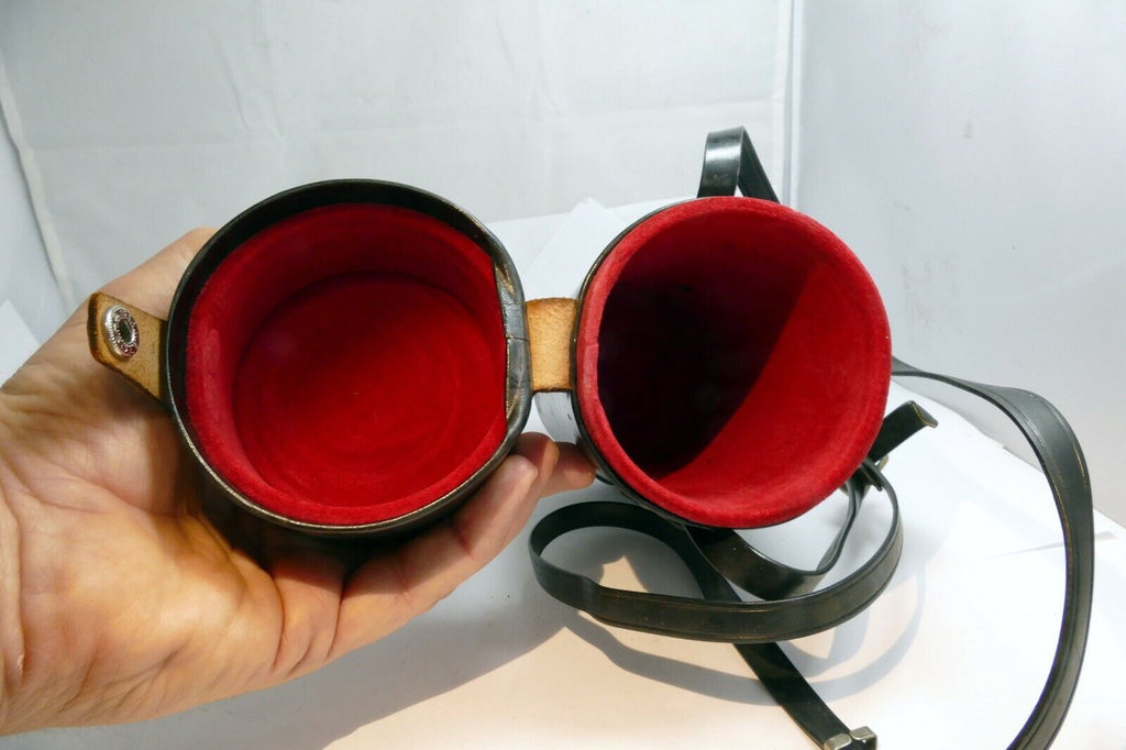 empty hard case for Sun 85-210mm f4.8 lens 70-210mm 8X3X3"