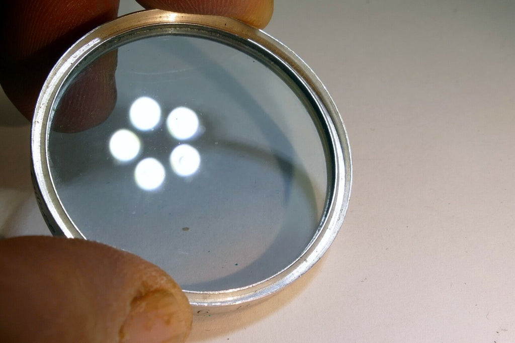 Enteco B-3 Light Blue Lens Filter series 6 VI drop in 41.5mm OD