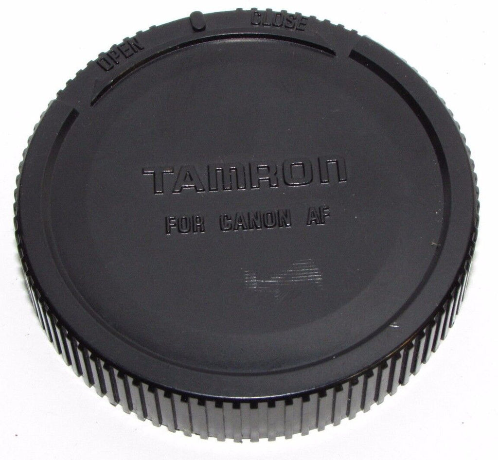 Used Tamron Rear lens cap for Canon AF EF - EF-S lenses  B00556