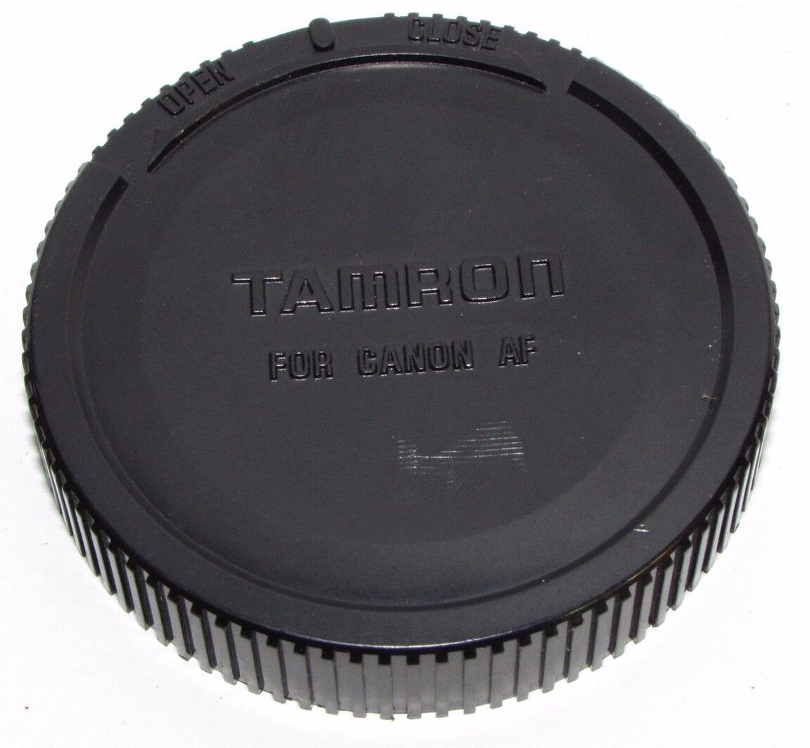 Used Tamron Rear lens cap for Canon AF EF - EF-S lenses  B00556