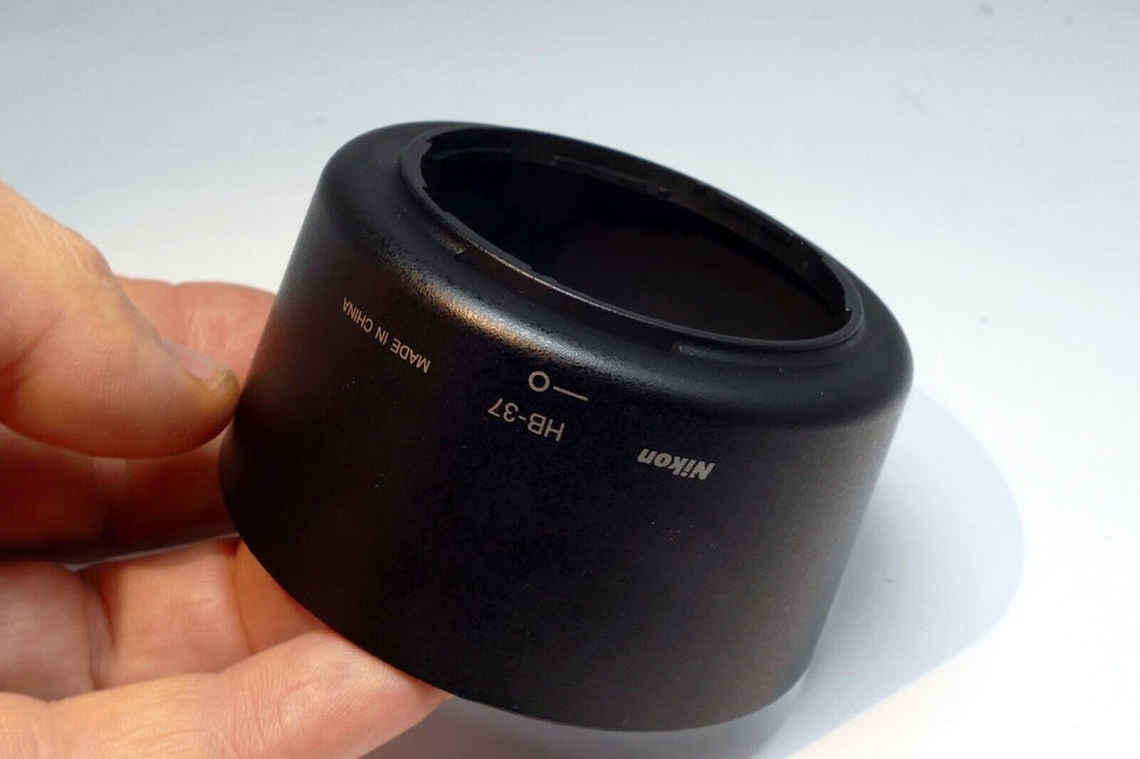 HB-37 Lens Hood Shade for 55-200mm f4-5.6G VR Zoom - MINT  Nikon Nikkor OEM