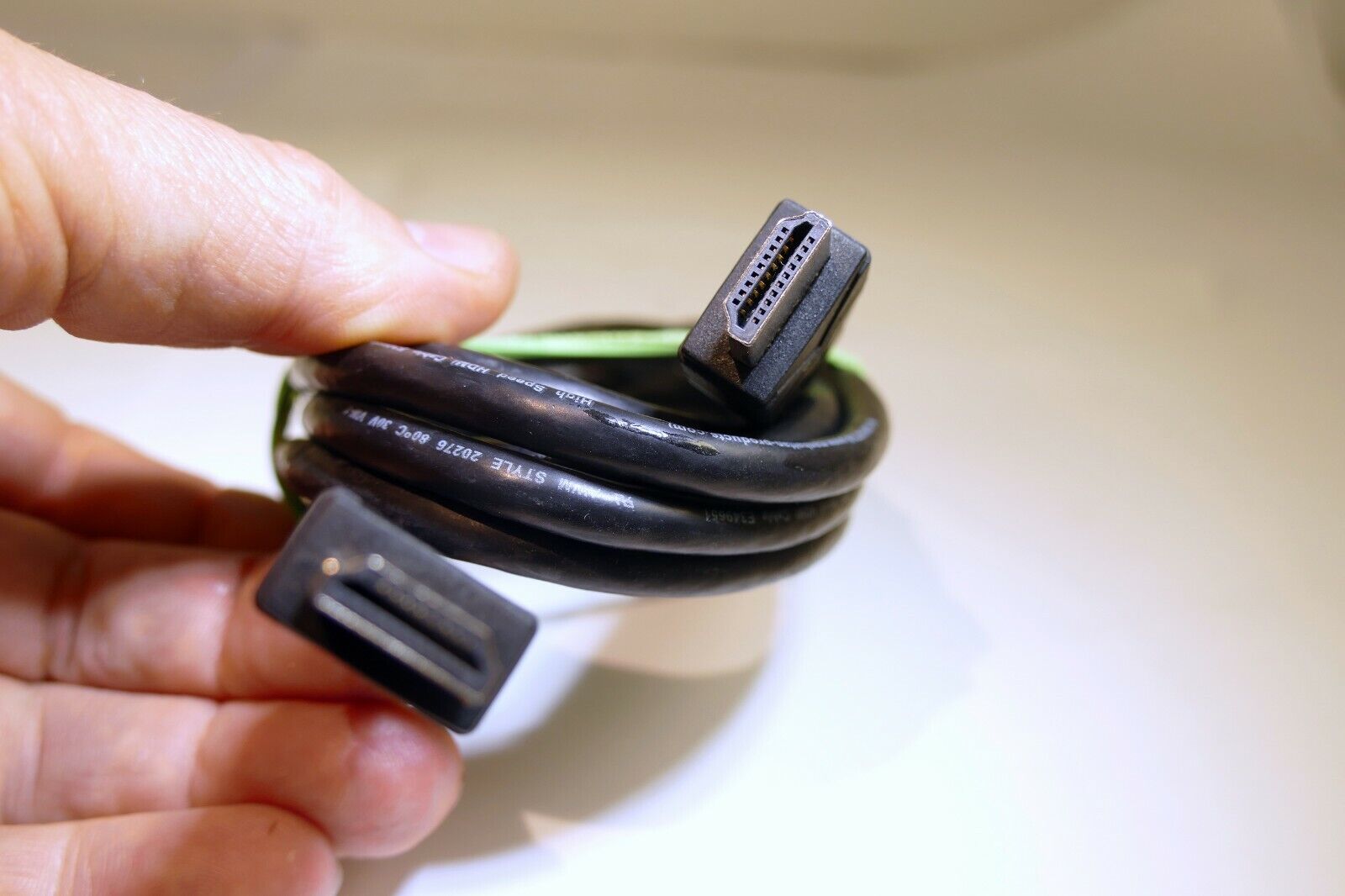 HDMI Video Cable M  Male to M Male 4 feet long