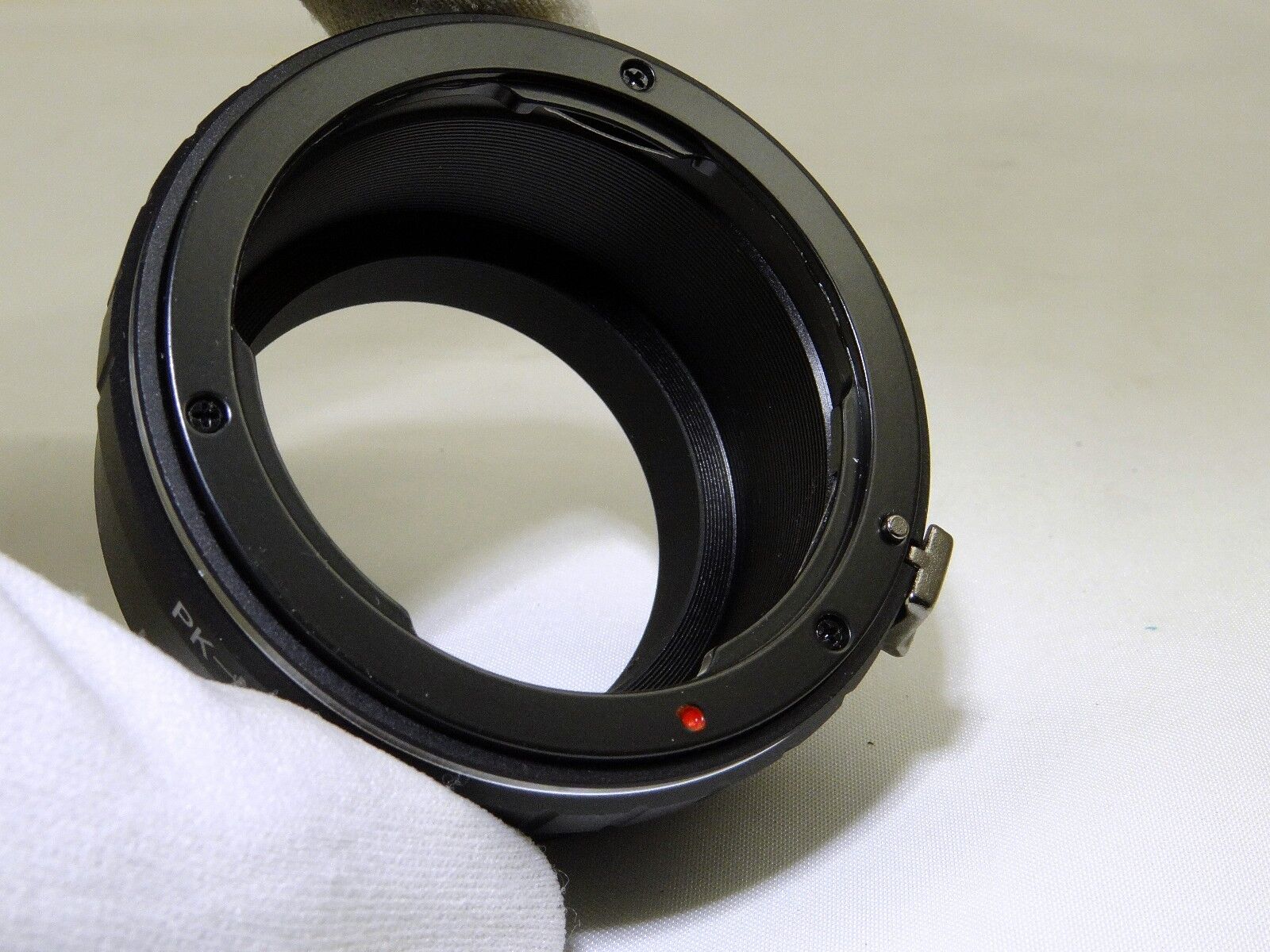 Pentax Lens adapter PK M KR A mount to Sony E Camera ILCE α6000 α6100 α6400 6500