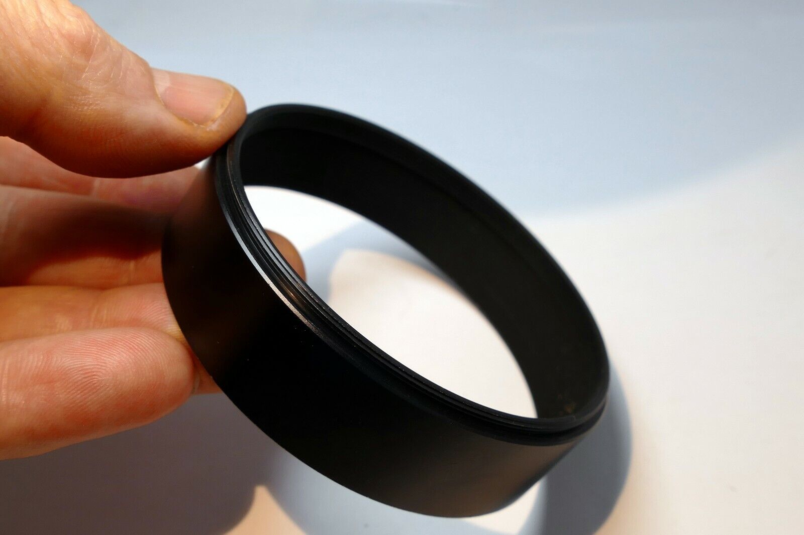 77mm Metal Lens Hood Shade screw in for Telephoto 500-400mm mirror