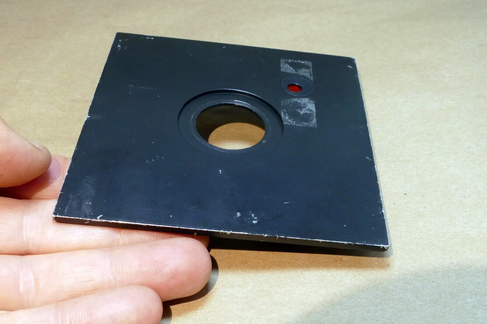 Lens Board Plate  for enlarger  4X4" Schneider Kreuznach Componon