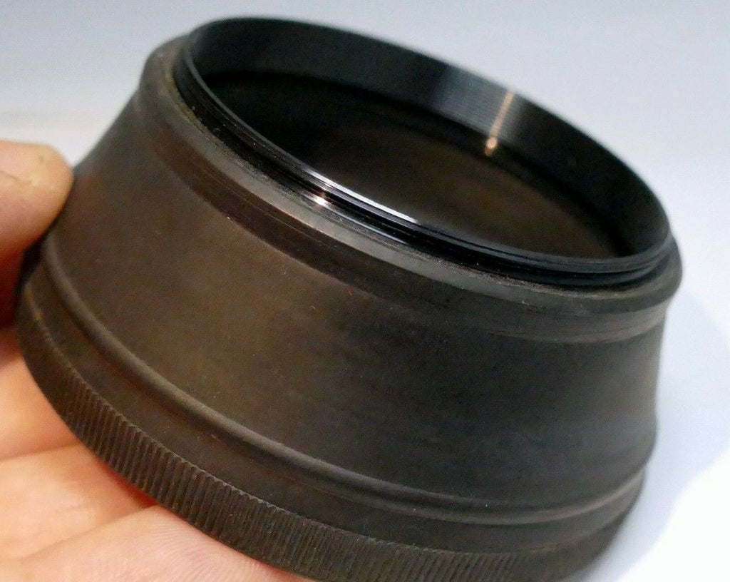 58mm rubber lens hood shade for normal lenses 50mm f1.4 f1.2