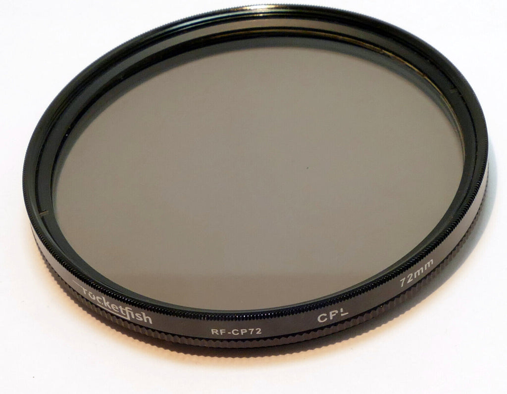Rocketfish RF-CP72 CP-L 72mm Lens Filter Circular-Polarizer