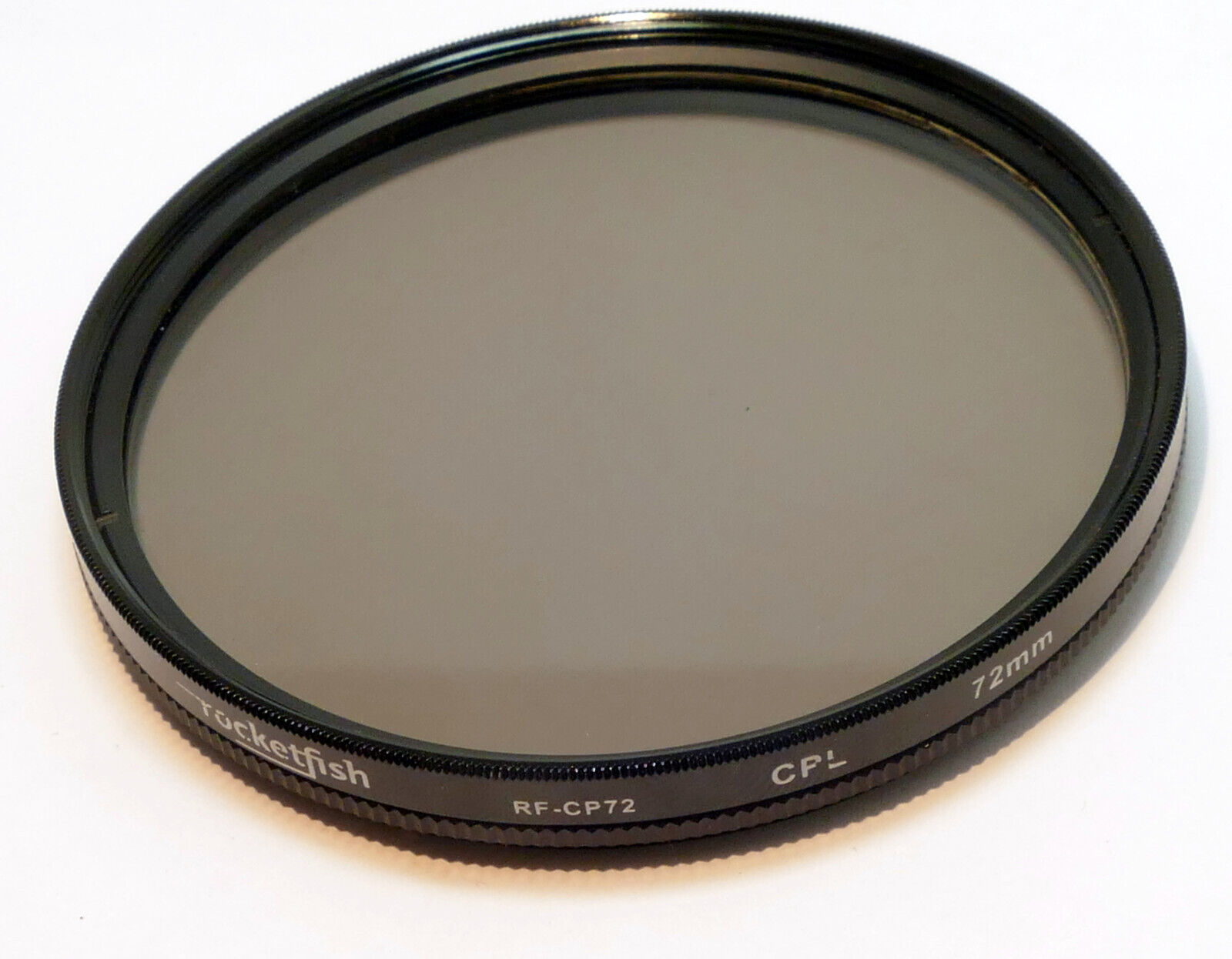 Rocketfish RF-CP72 CP-L 72mm Lens Filter Circular-Polarizer