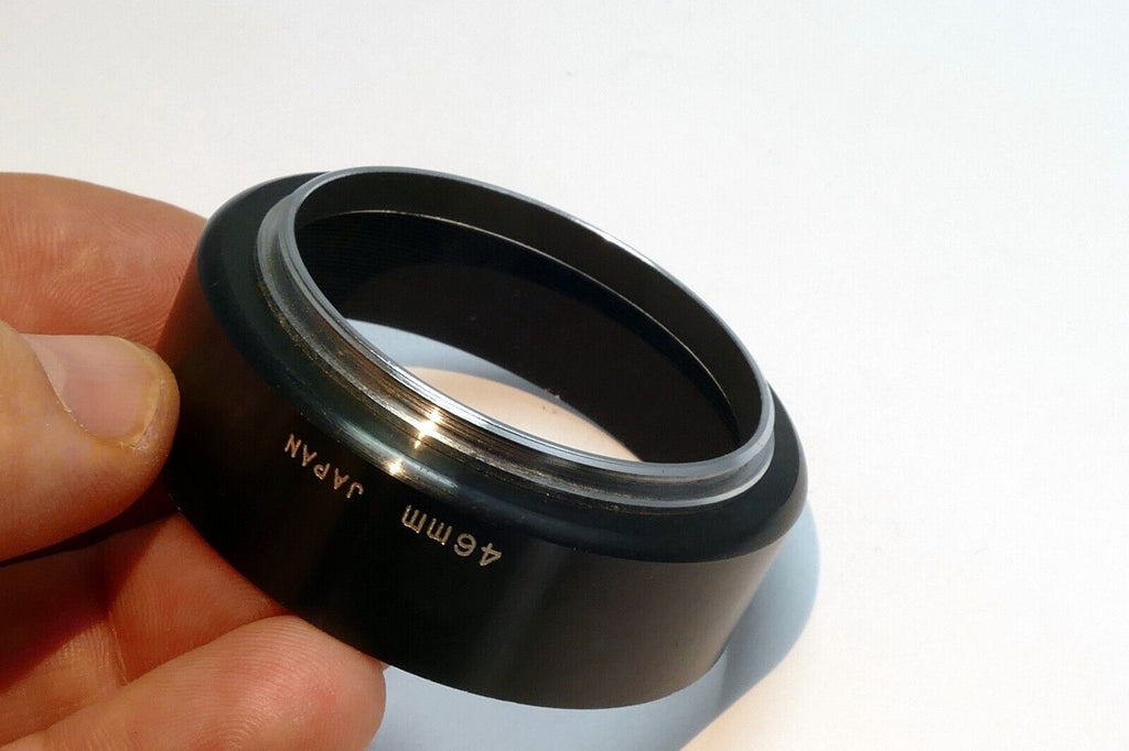 Vivitar 46mm Telephoto  Lens hood shade Metal