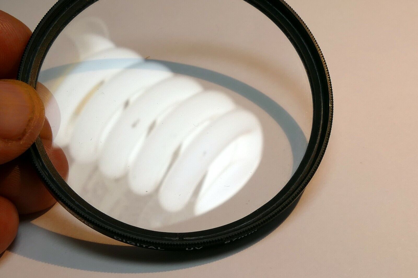 Bower 67mm UV Lens Filter low profile for HD Digital