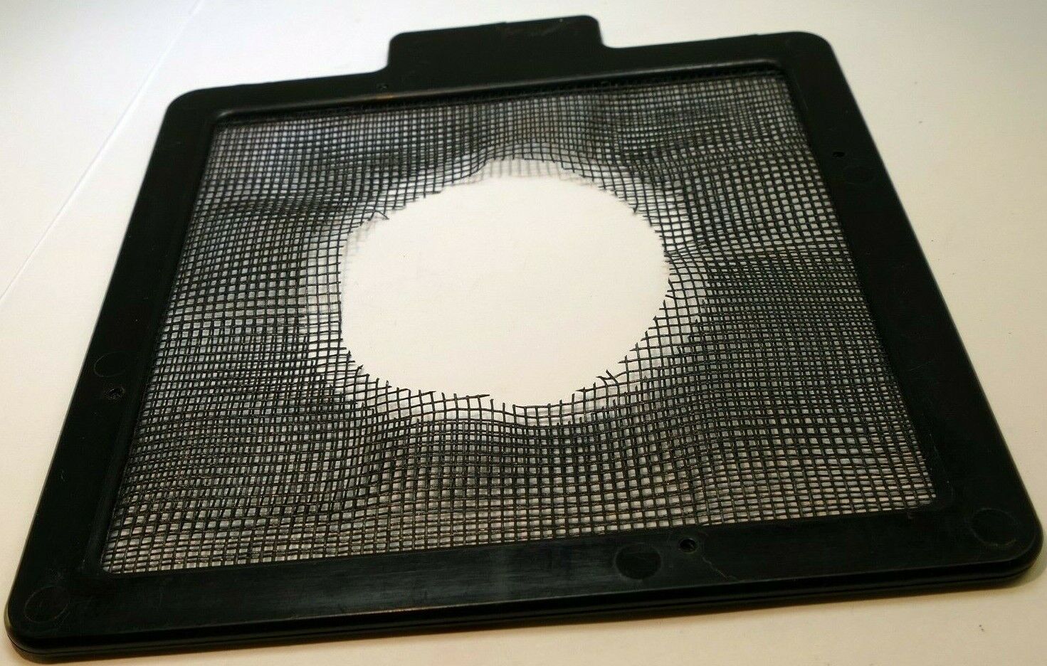 Lindahl Plastic Vignetter Mask Frame 4.5X4.5" for bellows Large 2" Round Oval