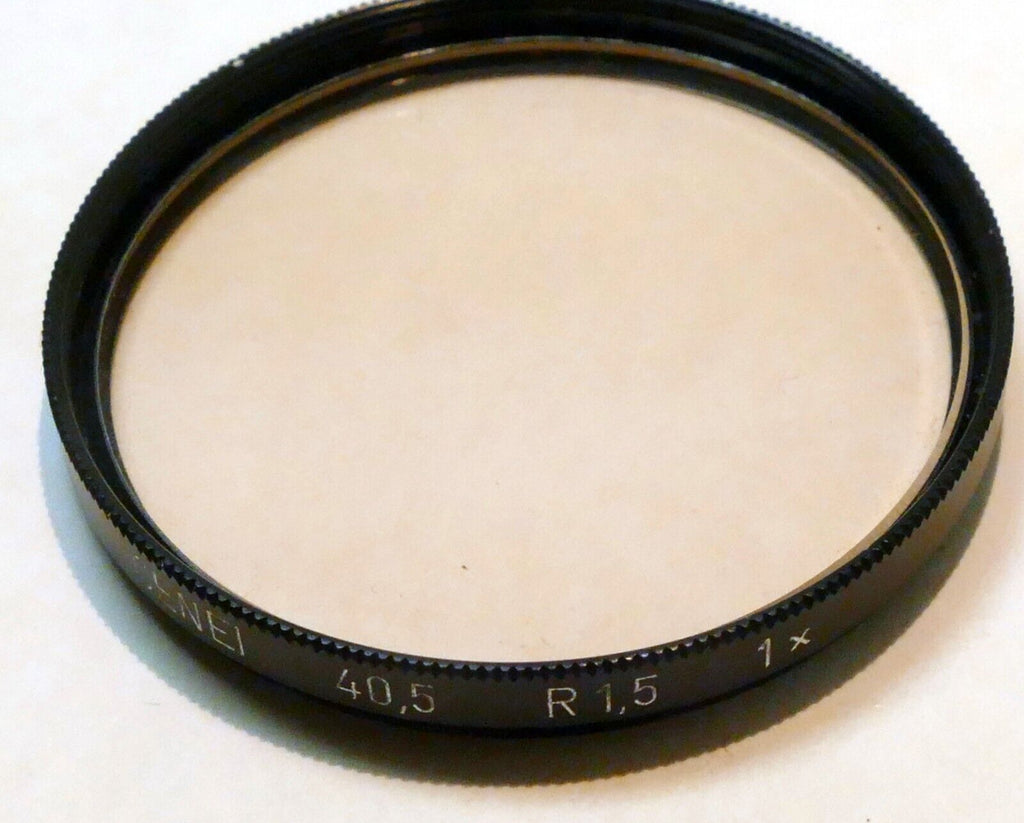 Genei 40.5mm UV Lens Filter R 1.5 1X
