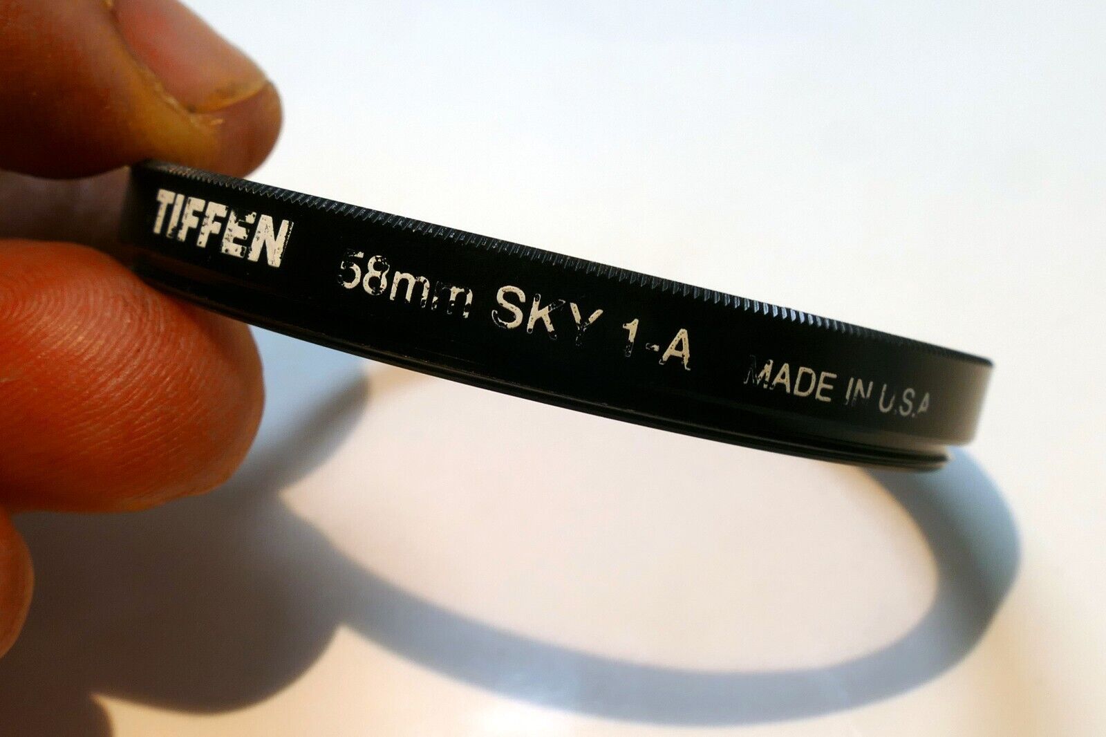 Tiffen Sky 1-A Skylight 58mm Lens Filter made in USA - OEM Genuine