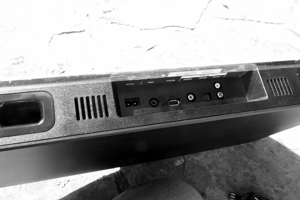 BOSE SOLO SERIES II TV SOUND SYSTEM WITH POWER CORD - tested works good