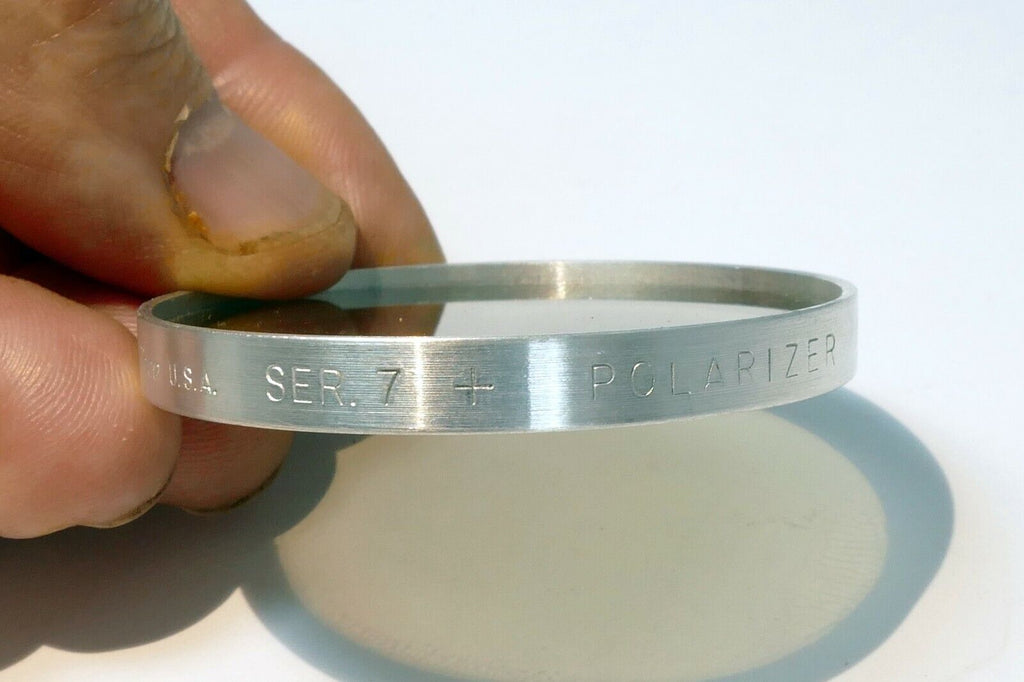 Enteco Series 7 VII 50.8mm filter drop in Polarizer Polar PL linear