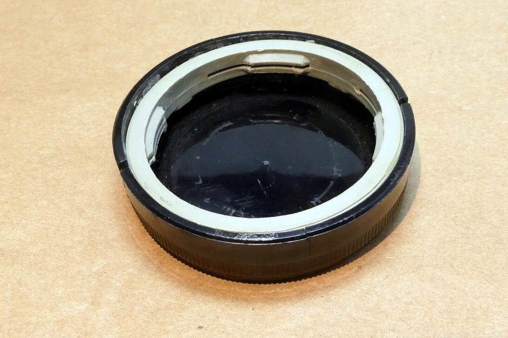 Rear Cap FOR Leica R lenses original Genuine OEM  - damaged AS IS